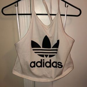 adidas crop top